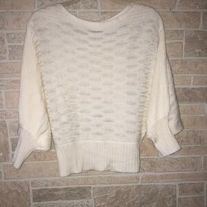 Charlotte Russe Crop Sweater